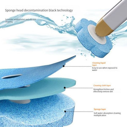 Disposable Toilet Brush