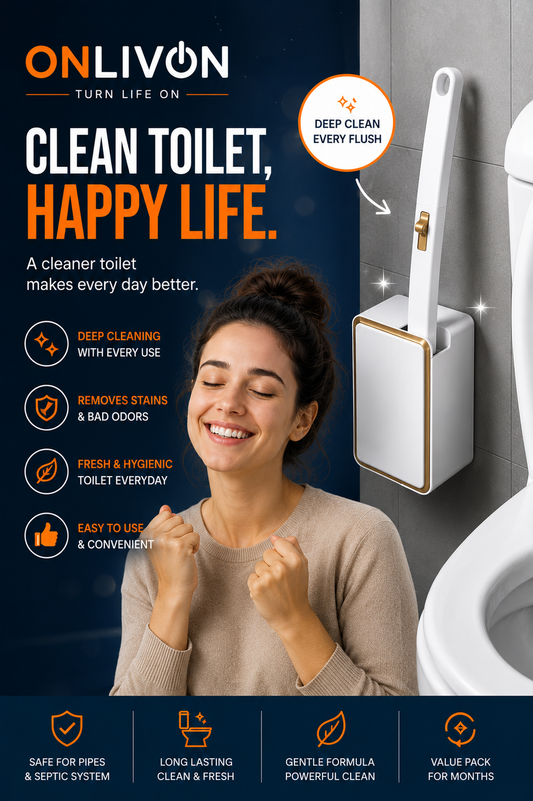 Disposable Toilet Brush