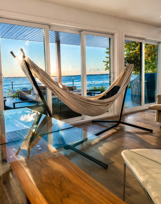 Colombian Double Hammock with Stand