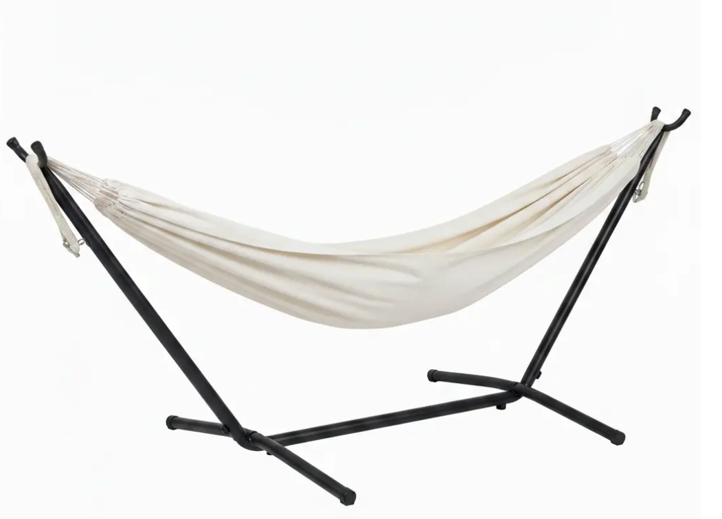 Colombian Double Hammock with Stand