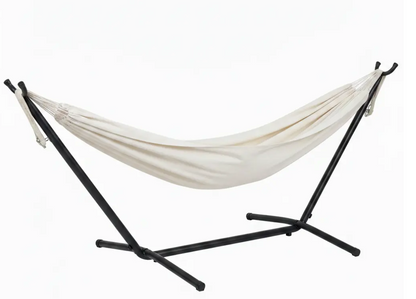 Colombian Double Hammock with Stand