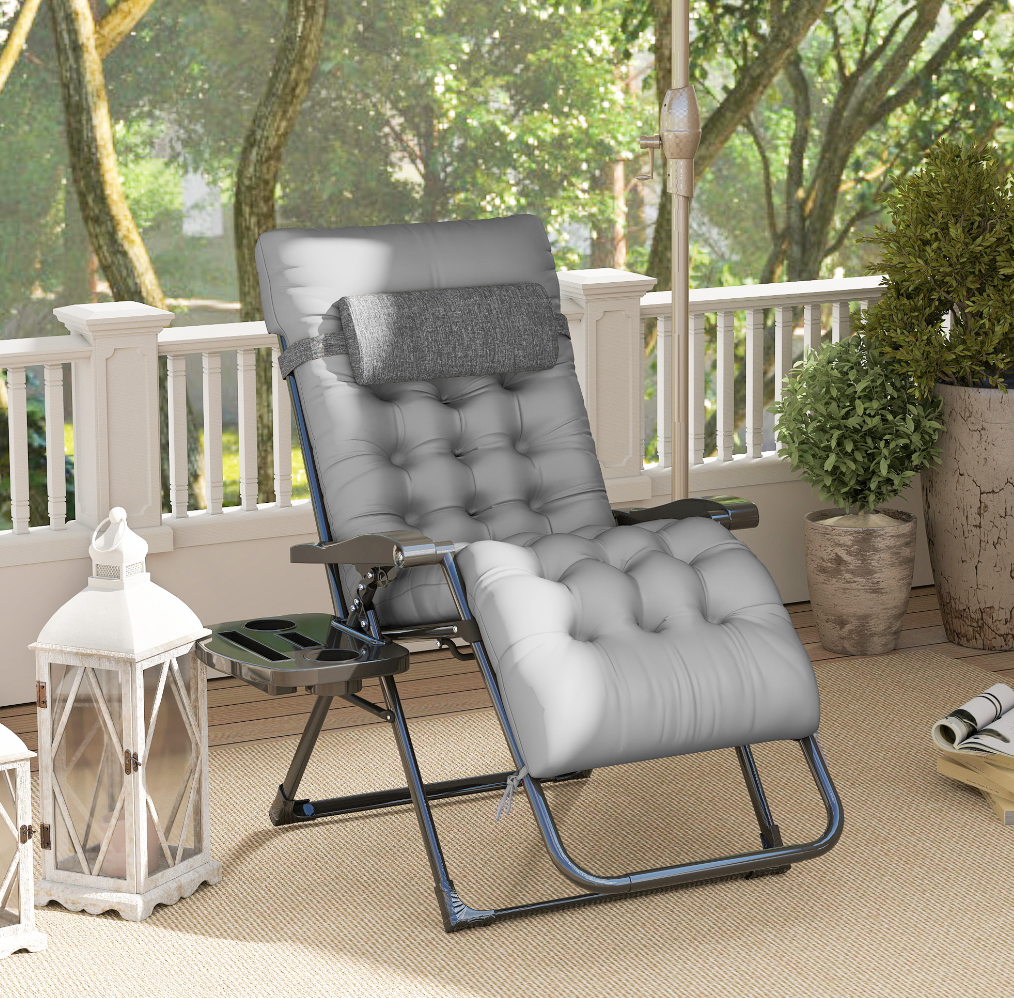 Padded Zero Gravity Recliner