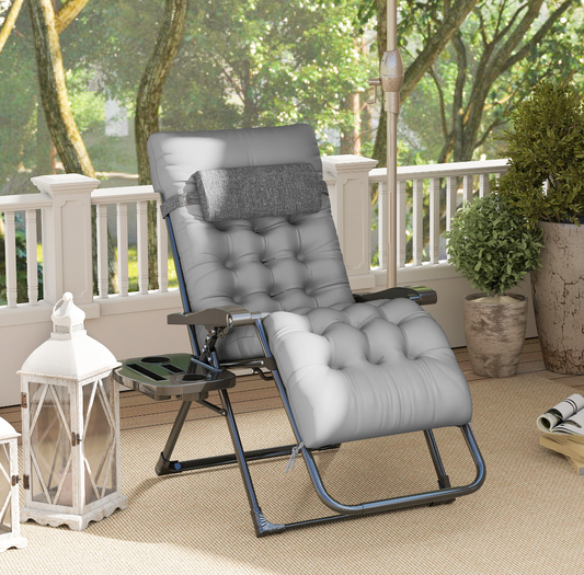 Padded Zero Gravity Recliner