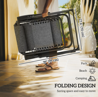 Padded Zero Gravity Recliner