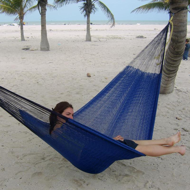 Mayan Hammock Double - Ultramarine